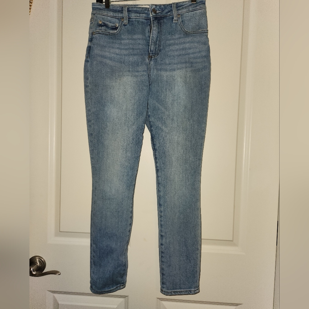 Pistola Light Blue Ankle Jeans